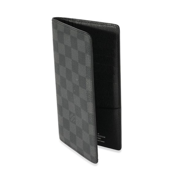 Louis Vuitton Damier Graphite Brazza Wallet - Picture 2 of 7
